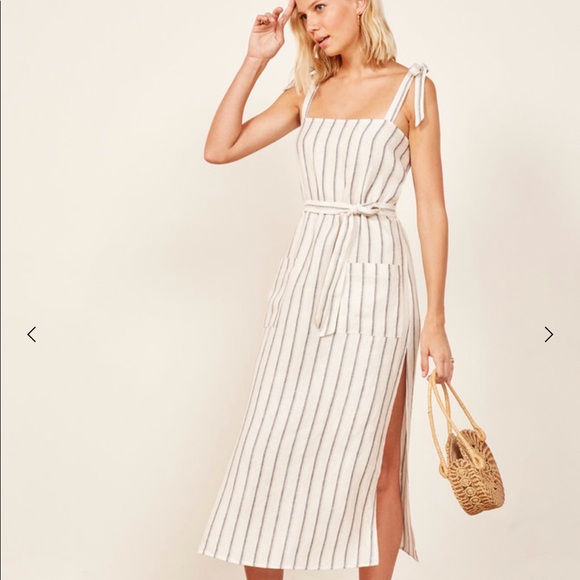 Reformation Dresses & Skirts - NWT Reformation ELLIOT DRESS SIZE SMALL